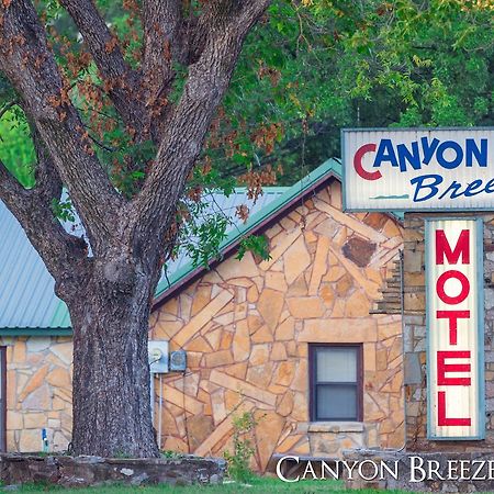 Canyon Breeze Motel Sulphur Kültér fotó