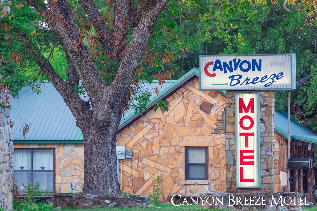 Canyon Breeze Motel Sulphur Kültér fotó
